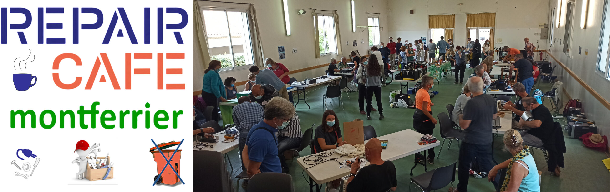 Repair Café Montferrier fête son premier anniversaire